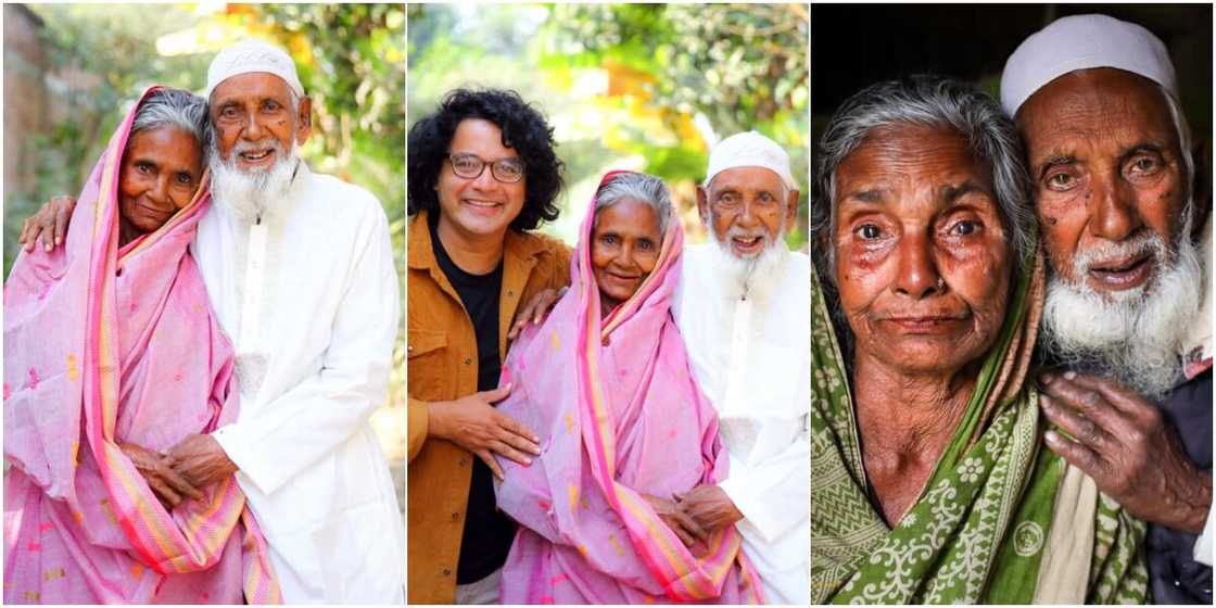 Meet man who is putting smiles on the faces of neglected couples Meet man who is putting smiles on the faces of neglected couples