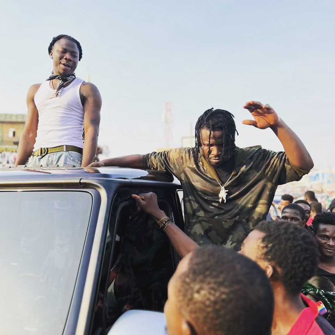 Stonebwoy's body guard, Alahye Bobo, Ghana Stonebwoy's body guard, Alahye Bobo, Ghana