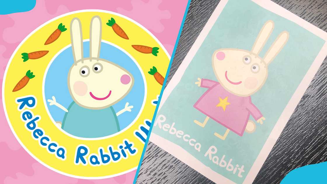 Rebecca Rabbit from Peppa Pig