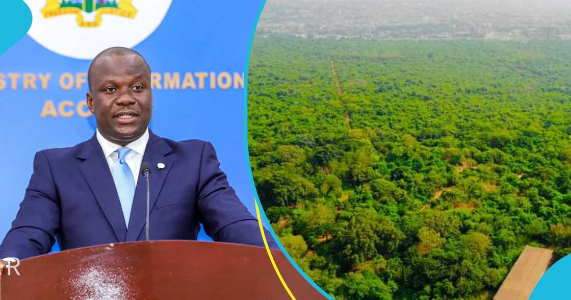Government has finally agreed to release 262 acres of Achimota Forest land back to the Owoo family Government has finally agreed to release 262 acres of Achimota Forest land back to the Owoo family