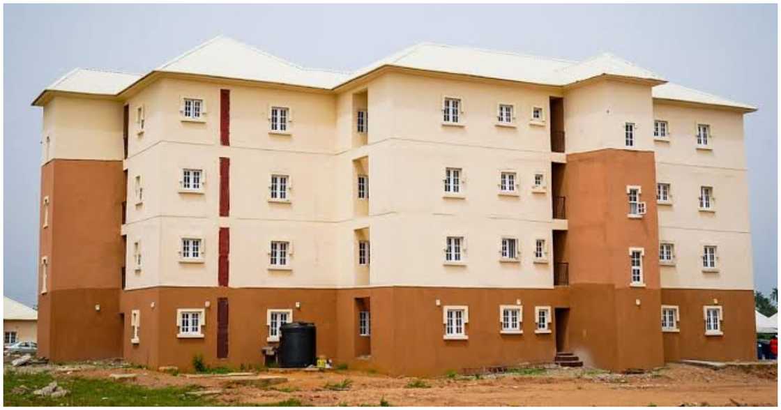 Apartments from the Nigerian government for the players Apartments from the Nigerian government for the players