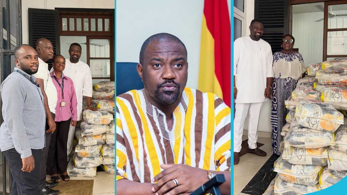 John Dumelo, MP for Ayawaso West Wuogun, Deputy Minister for Food and Agriculture, Ghanaian actors, Ghanaian Politicians, Ghanaian Farmers, President John Dramani Mahama