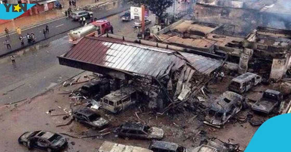 June 3 disaster, Accra floods, Kwame Nkrumah Circle, heavy downpour, survivors.