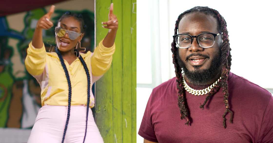 Wendy Shay shares of response from American rapper after he initially ignored her Wendy Shay shares of response from American rapper after he initially ignored her