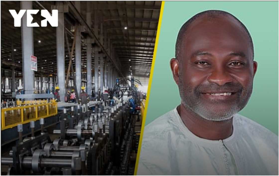 Video Of Kennedy Agyapong's Steel Plant Project Emerges After Losing Flagbearer Race To Bawumia Video Of Kennedy Agyapong's Steel Plant Project Emerges After Losing Flagbearer Race To Bawumia