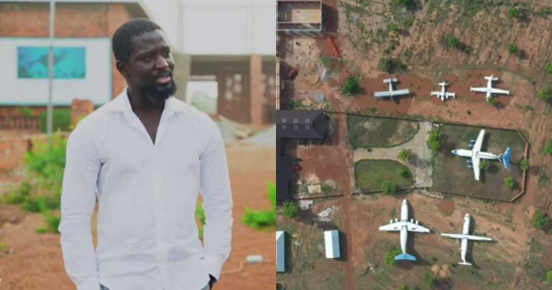Ibrahim Mahama: Artist from Tamale sold one of his works for GHc 5.8 million & has 6 Aircrafts Ibrahim Mahama: Artist from Tamale sold one of his works for GHc 5.8 million & has 6 Aircrafts
