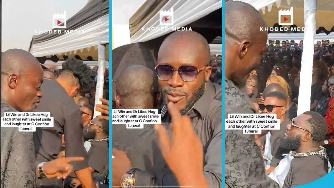 C Confion's funeral, Lil Win, Dr Likee, Papa Kumasi, Kumawood actors, Lil Win and Papa Kumasi C Confion's funeral, Lil Win, Dr Likee, Papa Kumasi, Kumawood actors, Lil Win and Papa Kumasi