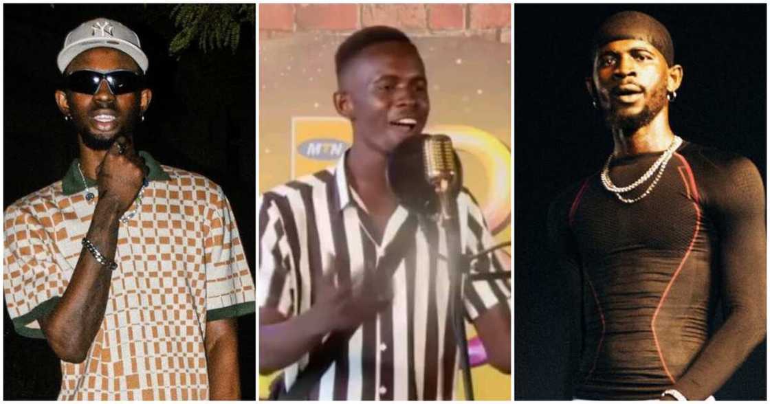 Black Sherif, Old videos, Old photos, Songs, First album, Iron Boy album, The Villain I Never Was Black Sherif, Old videos, Old photos, Songs, First album, Iron Boy album, The Villain I Never Was