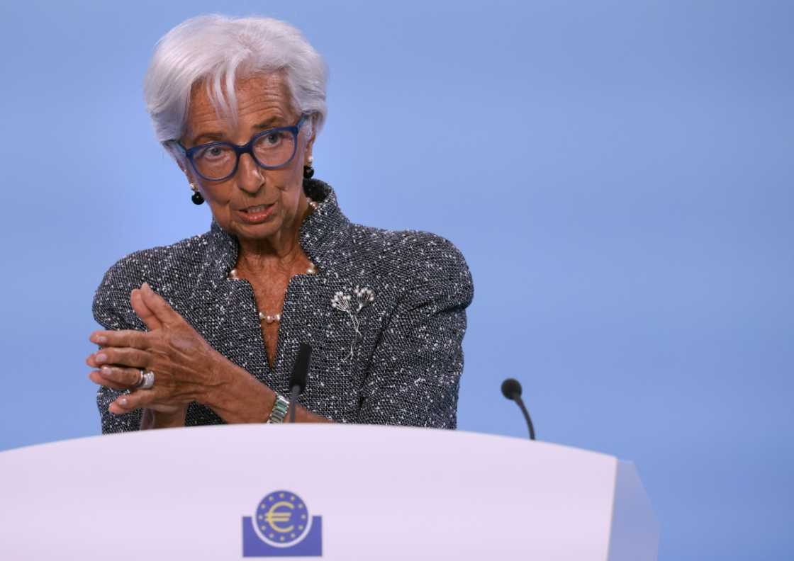 'If banks are relatively small... they stand at a competitive disadvantage,' Christine Lagarde said 'If banks are relatively small... they stand at a competitive disadvantage,' Christine Lagarde said