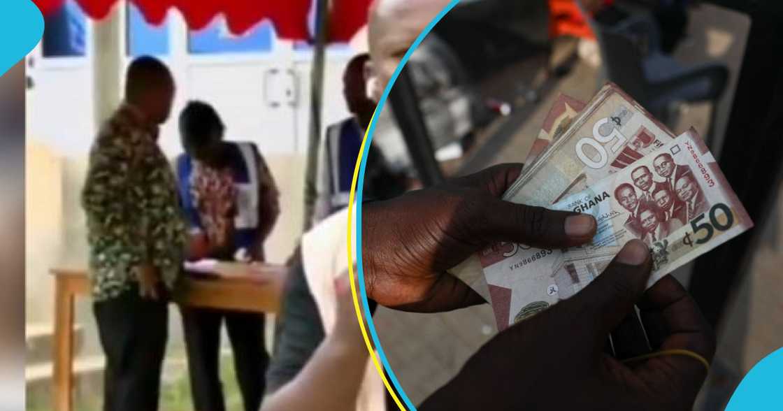 Bribery during by-election Bribery during by-election