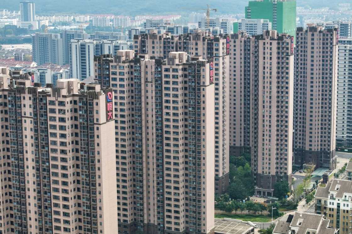 China's property crisis has left several major companies on the brink of collapse, fuelling worries about the economy