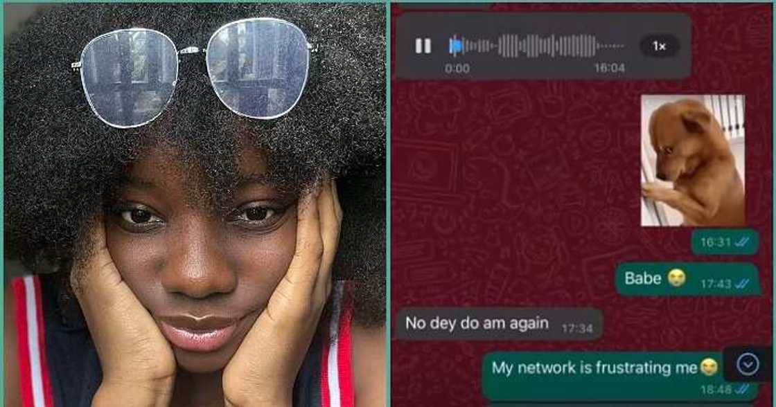 Man tackles girlfriend in voice note for wearing his earrings Man tackles girlfriend in voice note for wearing his earrings