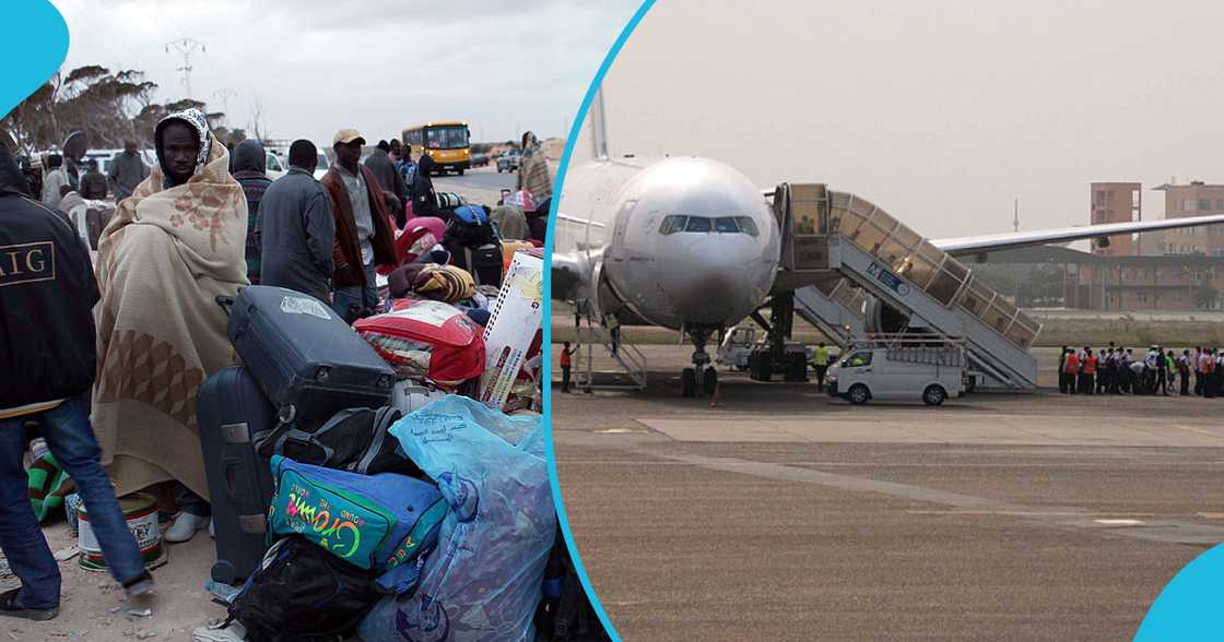 165 Ghanaians repatriated from Libya