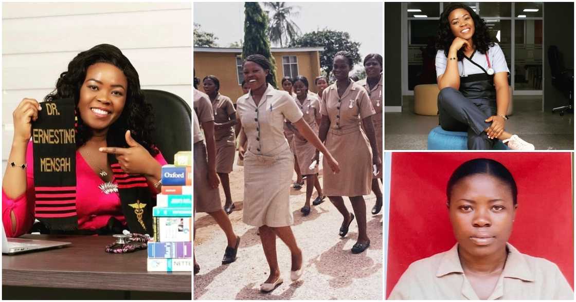 Afia Drah, a Ghanaian physician assistant who became a doctor Afia Drah, a Ghanaian physician assistant who became a doctor