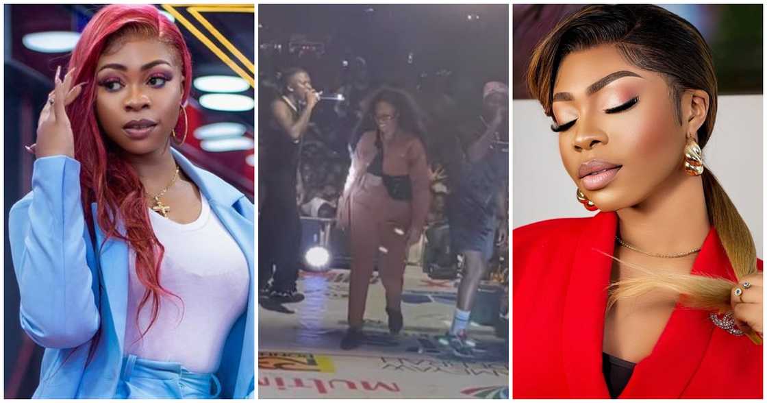 Stonebwoy Brings Out Michy On Stage At Ashaiman To The World Concert, Thrills Crowd With Hot Performance Stonebwoy Brings Out Michy On Stage At Ashaiman To The World Concert, Thrills Crowd With Hot Performance