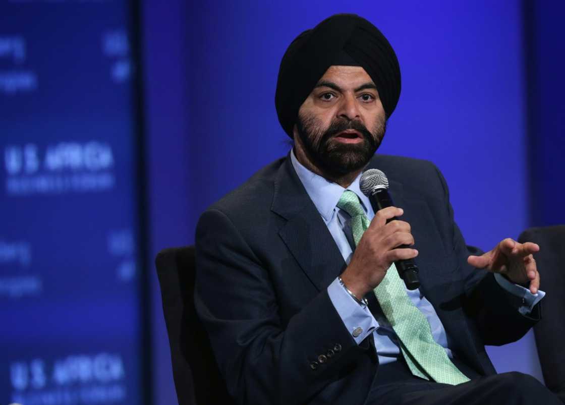 The United States announced its nomination of former Mastercard CEO Ajay Banga to lead the World Bank The United States announced its nomination of former Mastercard CEO Ajay Banga to lead the World Bank