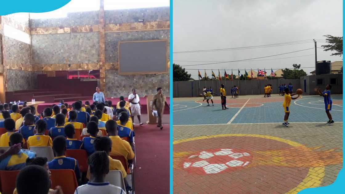 St. Peter's Mission School students St. Peter's Mission School students