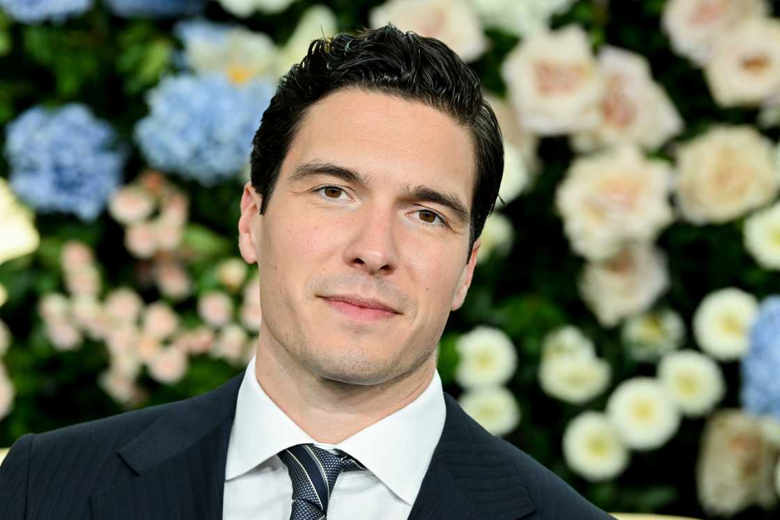 Will Reeve at the Disney 2025 Upfront Red Carpet in New York, New York. Will Reeve at the Disney 2025 Upfront Red Carpet in New York, New York.