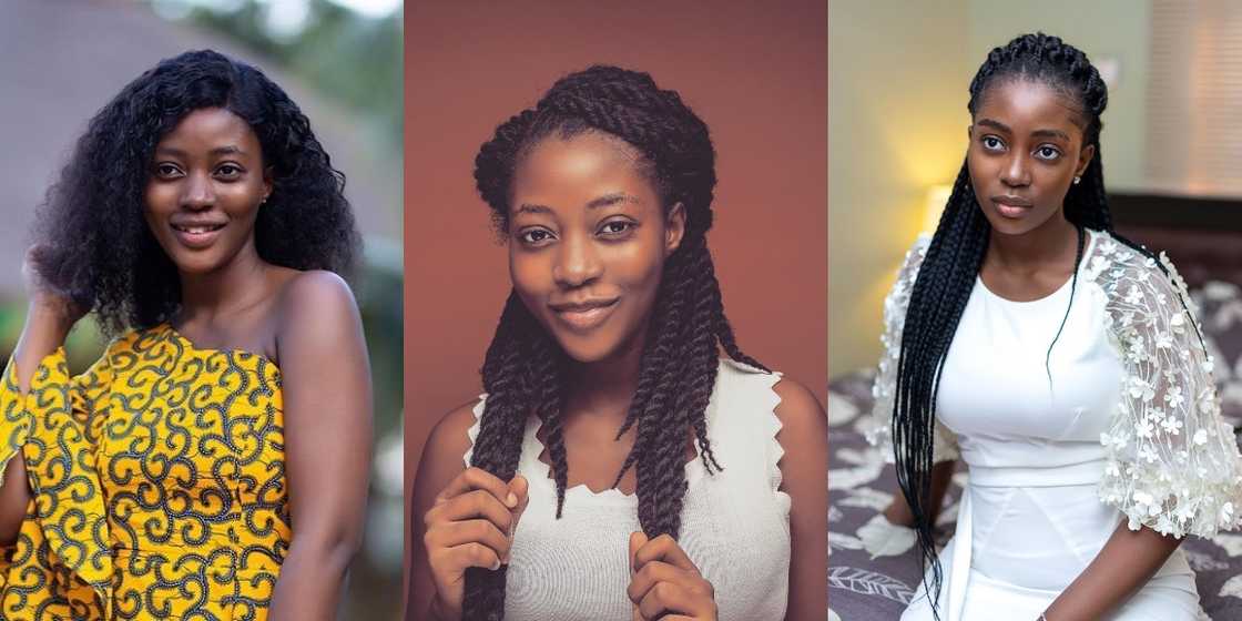 Another one: Fameye's pretty girlfriend wows social media again with new set of photos Another one: Fameye's pretty girlfriend wows social media again with new set of photos