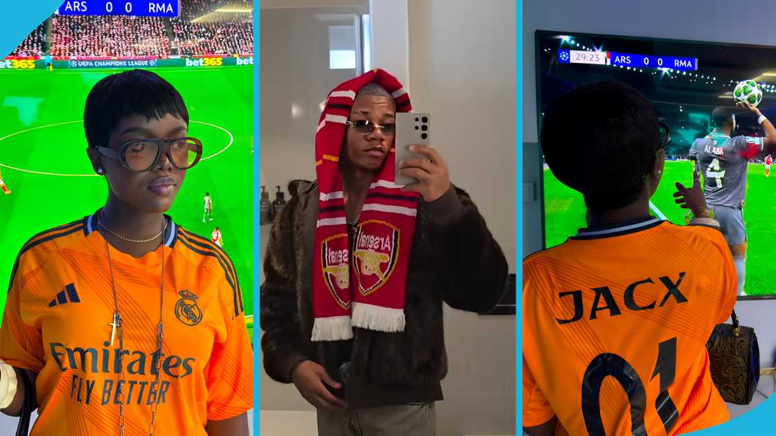 KiDi, Gyakie, KiDi and Gyakie's new song, Cheat On You, Real Madrid, Arsenal, UEFA Champions League KiDi, Gyakie, KiDi and Gyakie's new song, Cheat On You, Real Madrid, Arsenal, UEFA Champions League