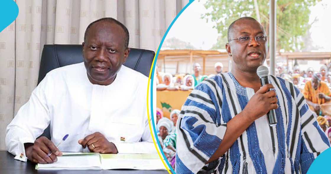 Ofori-Atta has described Dr Mohammed Amin Adam as a smart, humble and inclusive leader Ofori-Atta has described Dr Mohammed Amin Adam as a smart, humble and inclusive leader