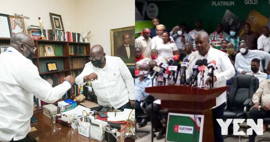 Throw out Mahama’s incompetent, vexatious petition - Akufo-Addo to Supreme Court