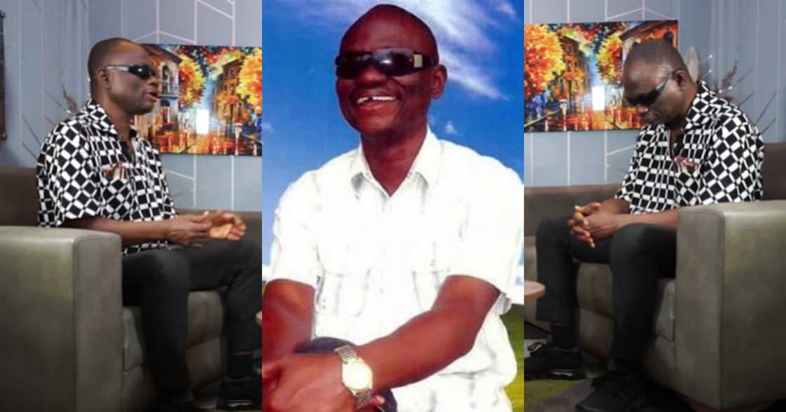 I have to sometimes beg to feed my 3 kids - Now-jobless Blind Messiah cries in video I have to sometimes beg to feed my 3 kids - Now-jobless Blind Messiah cries in video