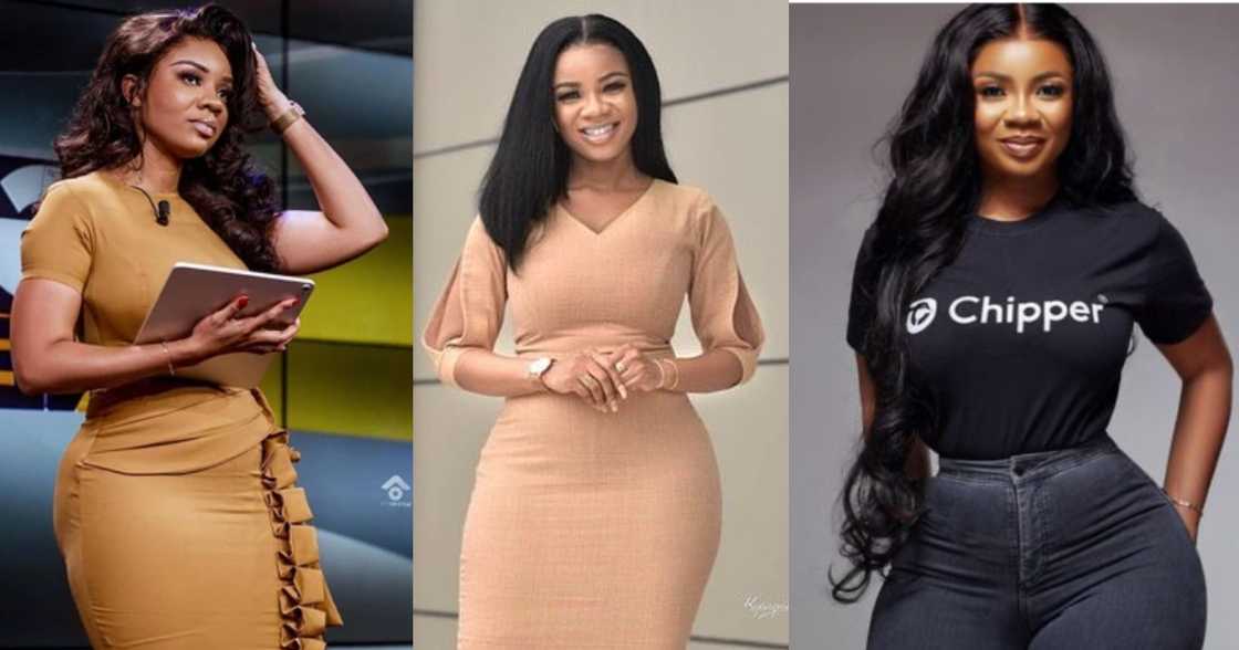 Serwaa Amihere Shares her Secrets After Photo of her Massive body Change Went Viral