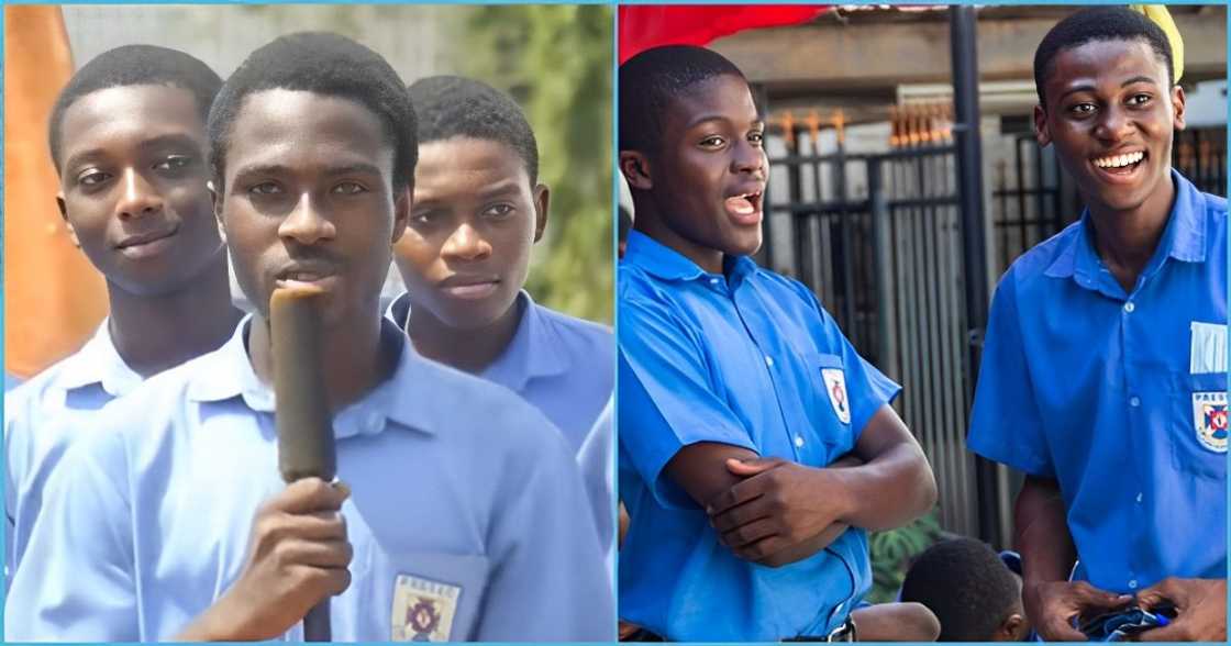 Presec Boys promise to win the Sharks Quiz Presec Boys promise to win the Sharks Quiz