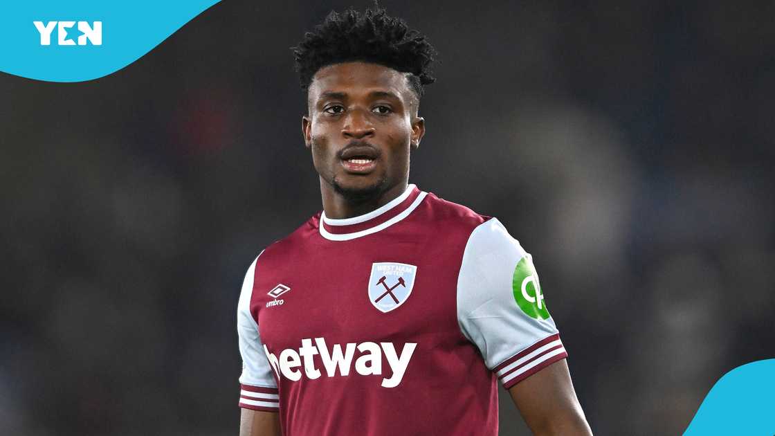 Mohammed Kudus is bent on improving his performances amid a difficult first half of the 2024/25 season. Photo by West Ham United FC. Mohammed Kudus is bent on improving his performances amid a difficult first half of the 2024/25 season. Photo by West Ham United FC.