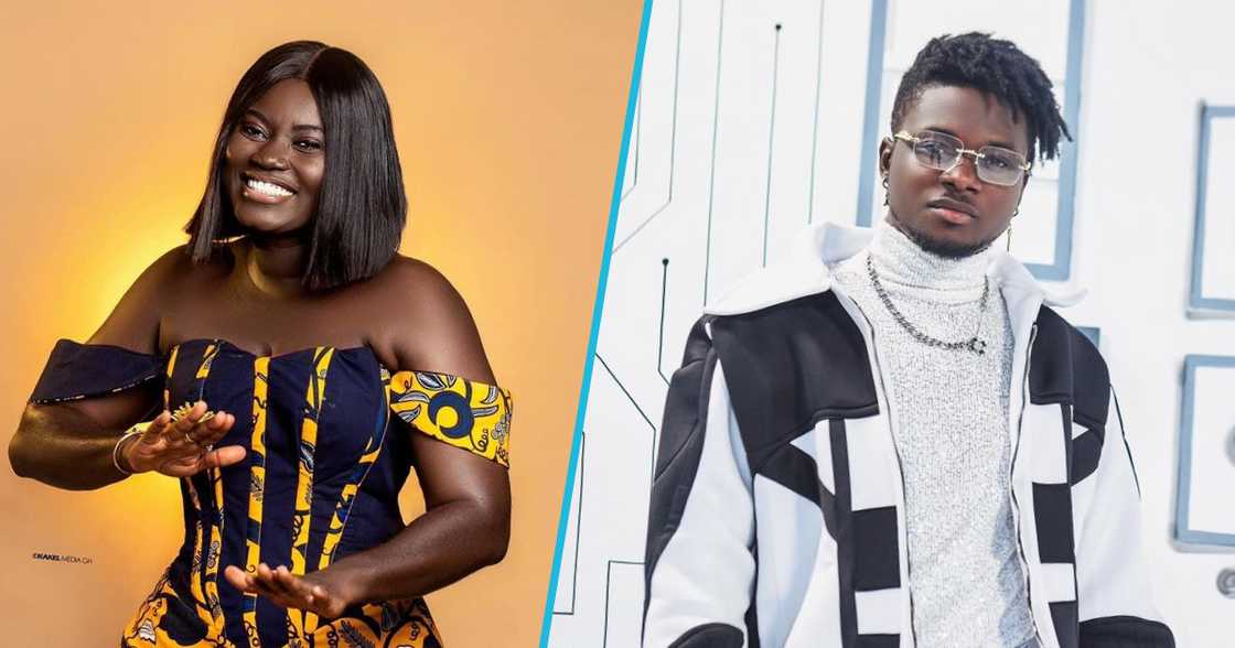 Afua Asantewaa and Kuami Eugene