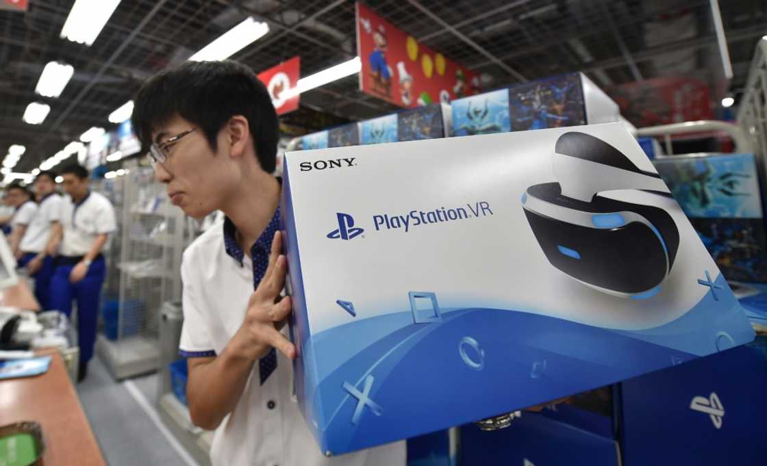 Sony's first virtual reality headset remained a niche product for the brand Sony's first virtual reality headset remained a niche product for the brand