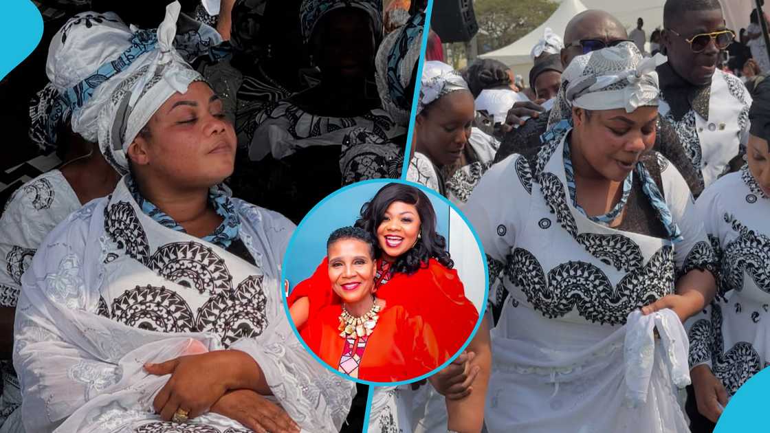 Empress Gifty, Empress Gifty's mother, Agaga, Funeral rites, Funeral jollof, Funeral food, Videos Empress Gifty, Empress Gifty's mother, Agaga, Funeral rites, Funeral jollof, Funeral food, Videos