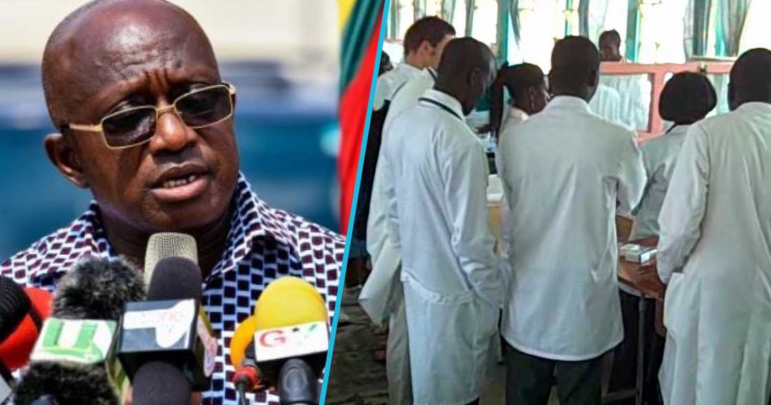 KATH Doctors To Go On Indefinite Strike, Ashanti Regional Minister Displeased KATH Doctors To Go On Indefinite Strike, Ashanti Regional Minister Displeased