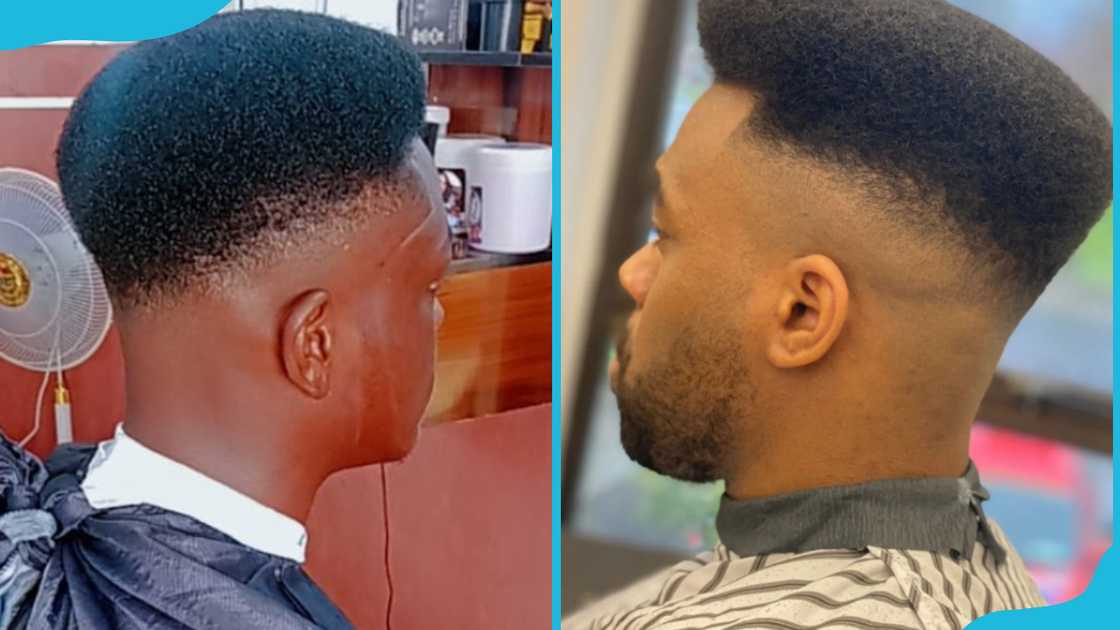 Box fade haircut Box fade haircut