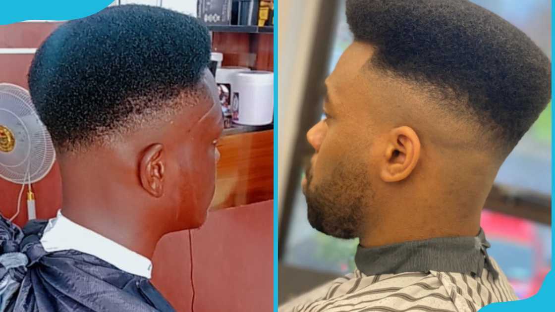 Box fade haircut