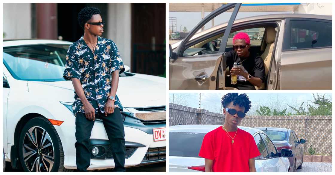 Strongman Burner with cars he acquired after leaving Sarkcess Strongman Burner with cars he acquired after leaving Sarkcess