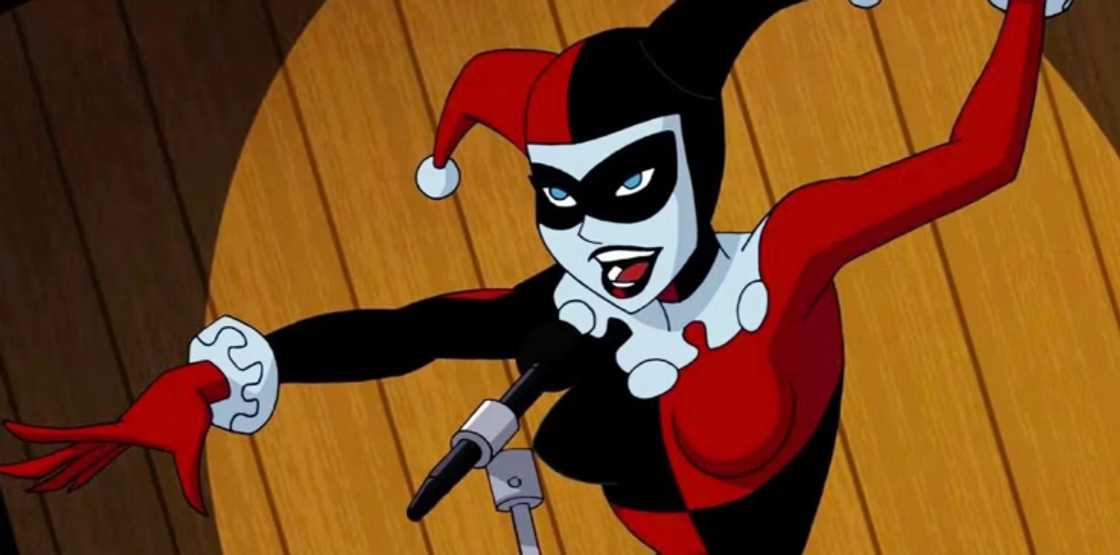 Harley Quinn, the cartoon