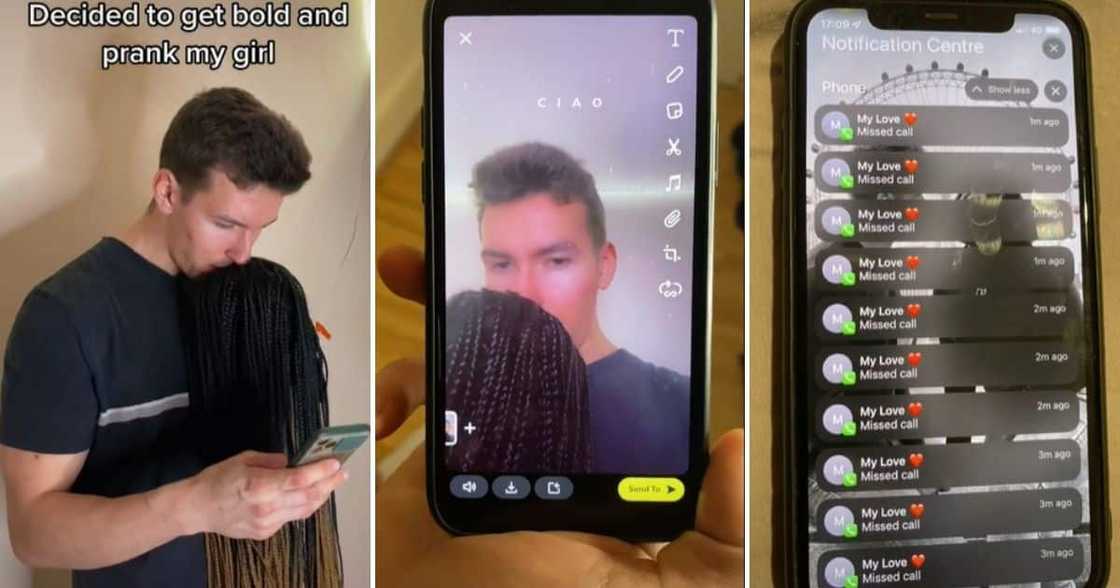 Man, Cheating Prank, Bae, African Women Man, Cheating Prank, Bae, African Women