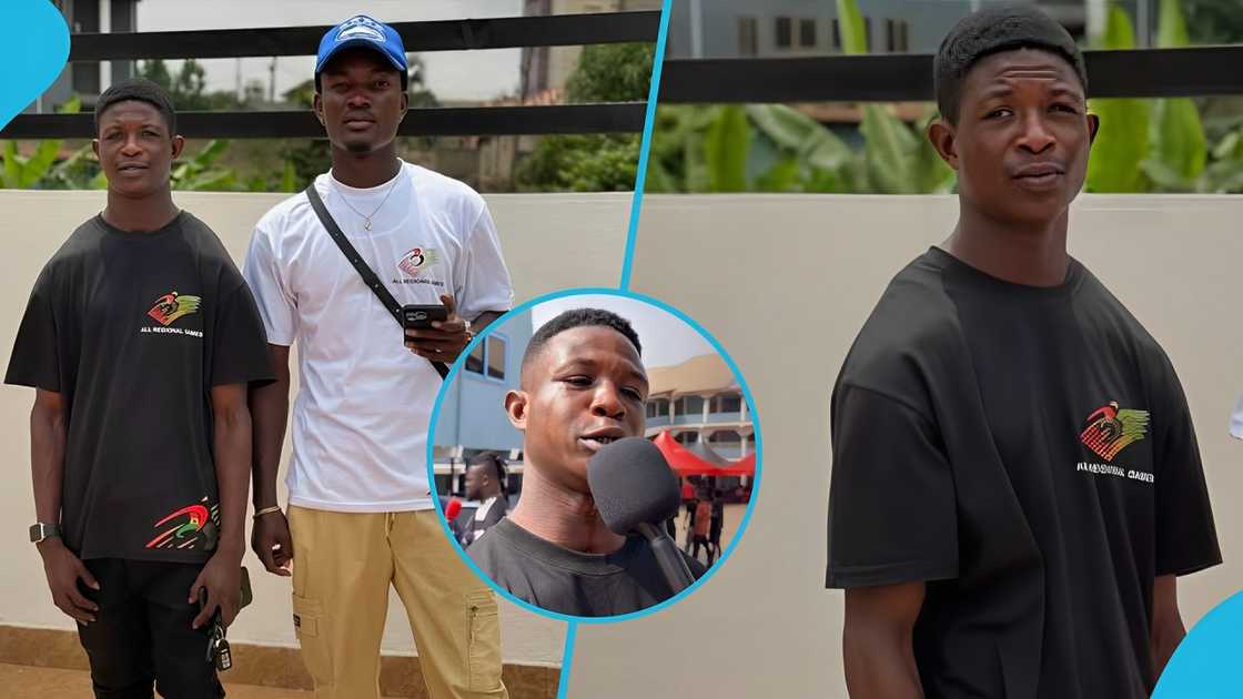 Strika, Beast of No Nation, Strika's caretaker, Gunshot GH, Ras Nene's camp, YouTubers Strika, Beast of No Nation, Strika's caretaker, Gunshot GH, Ras Nene's camp, YouTubers