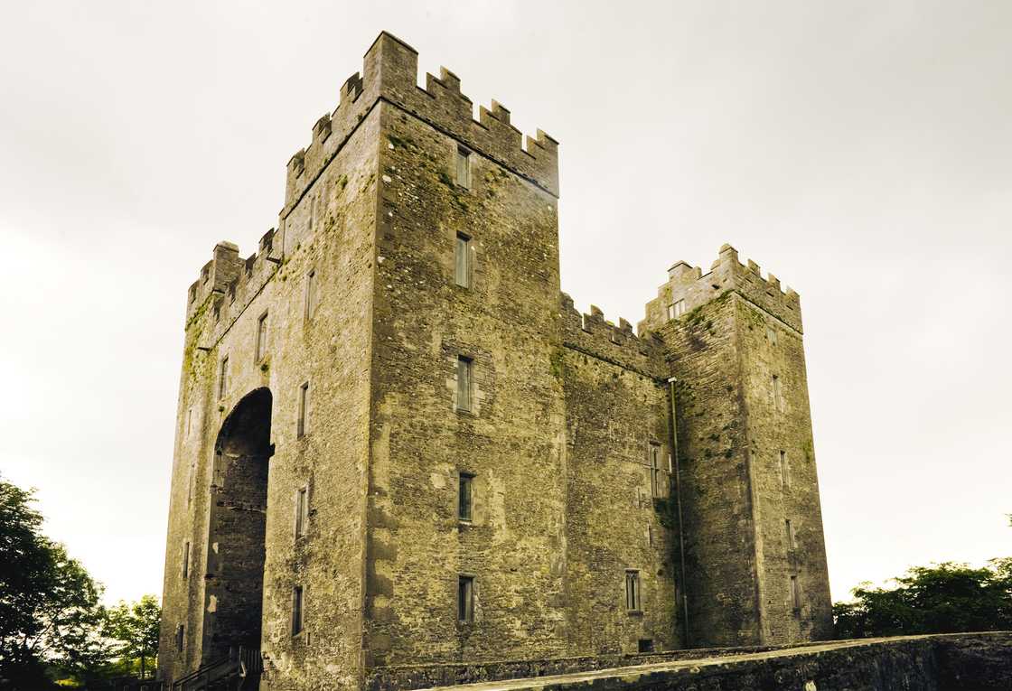 Bunratty Castle in Ireland