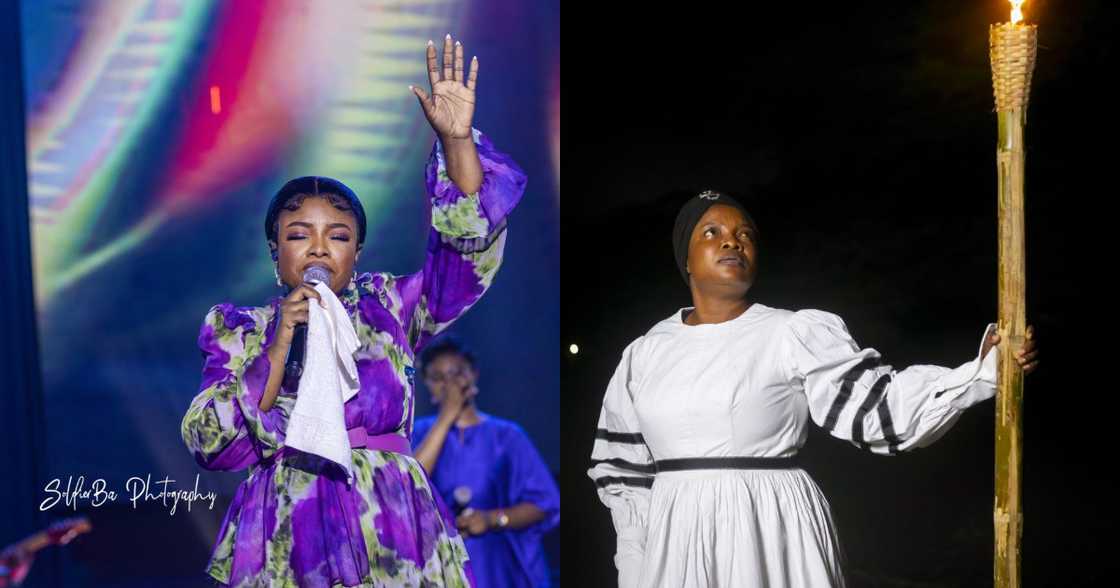 Ohemaa Mercy on worship Ohemaa Mercy on worship