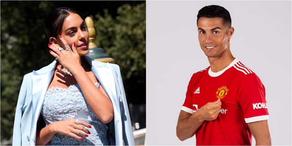 Ronaldo's sweetheart Georgina Rodriguez rocks N44m worth of jewellery Ronaldo's sweetheart Georgina Rodriguez rocks N44m worth of jewellery