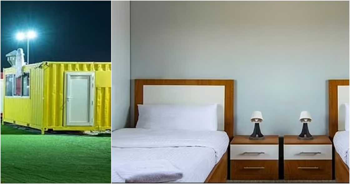 Qatar has been accused of providing poor accommodation that are expensive. Qatar has been accused of providing poor accommodation that are expensive.