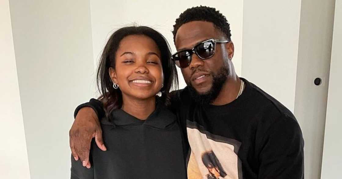 Kevin Hart Gifts Daughter Heaven Flashy Mercedes Benz SUV on Her 16th Birthday Kevin Hart Gifts Daughter Heaven Flashy Mercedes Benz SUV on Her 16th Birthday