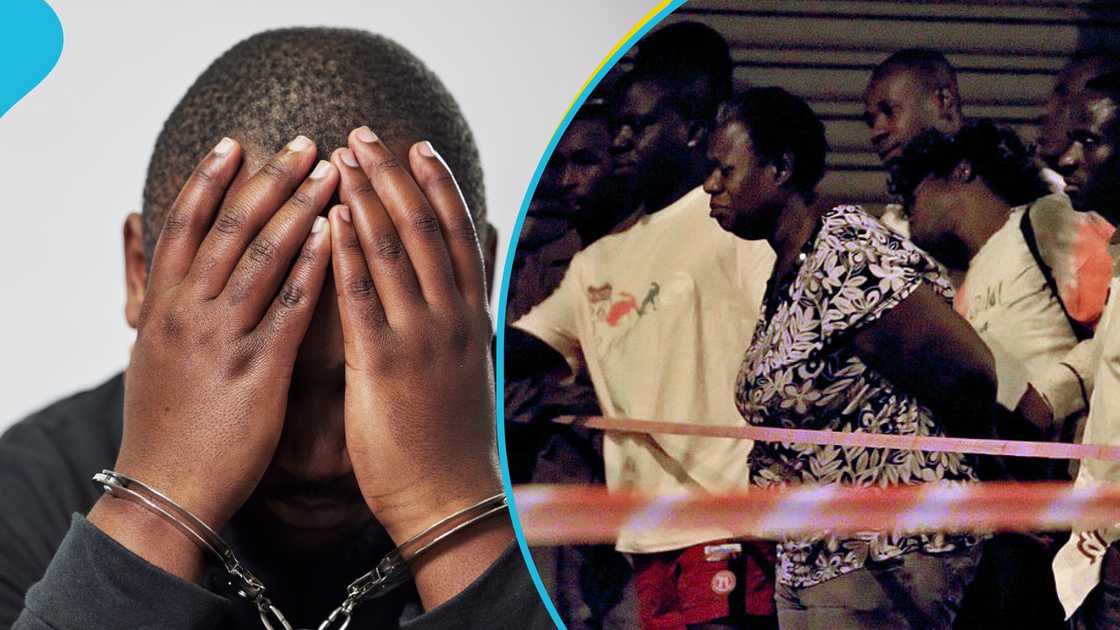 Kokrobite, Murder, Police, Isaac Adonteng, Cestine Adonteng, Domestic Violence in Ghana