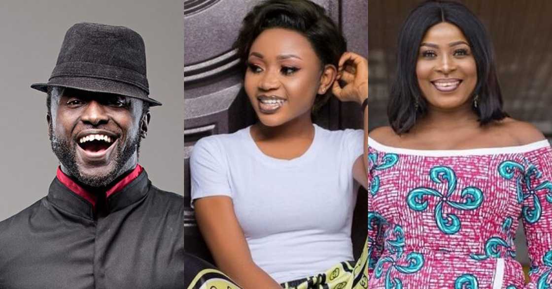 Reggie Rocksone, Gloria Sarfo, OTHERS celebrate the release of Akuapem Poloo from prison