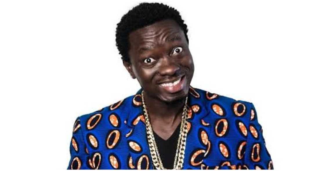 Comedian Michael Blackson Comedian Michael Blackson