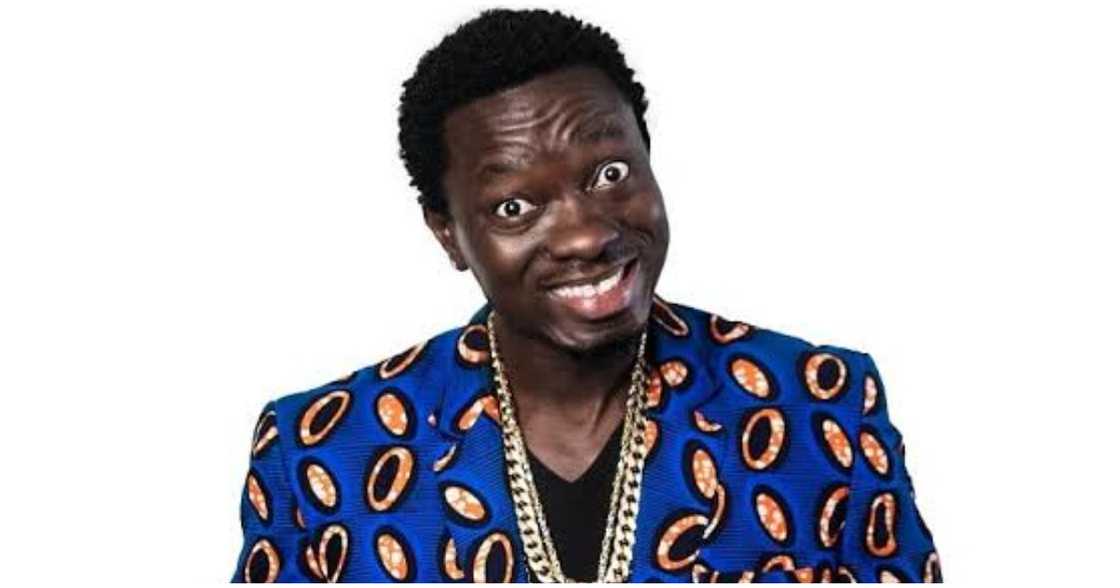 Comedian Michael Blackson