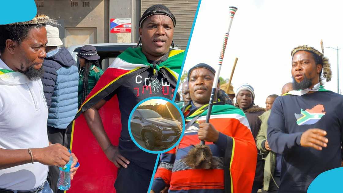 Ngizwe Mchunu, accident, Central News, South African anti-immigrant activist, Verulam, KwaZulu-Natal Ngizwe Mchunu, accident, Central News, South African anti-immigrant activist, Verulam, KwaZulu-Natal